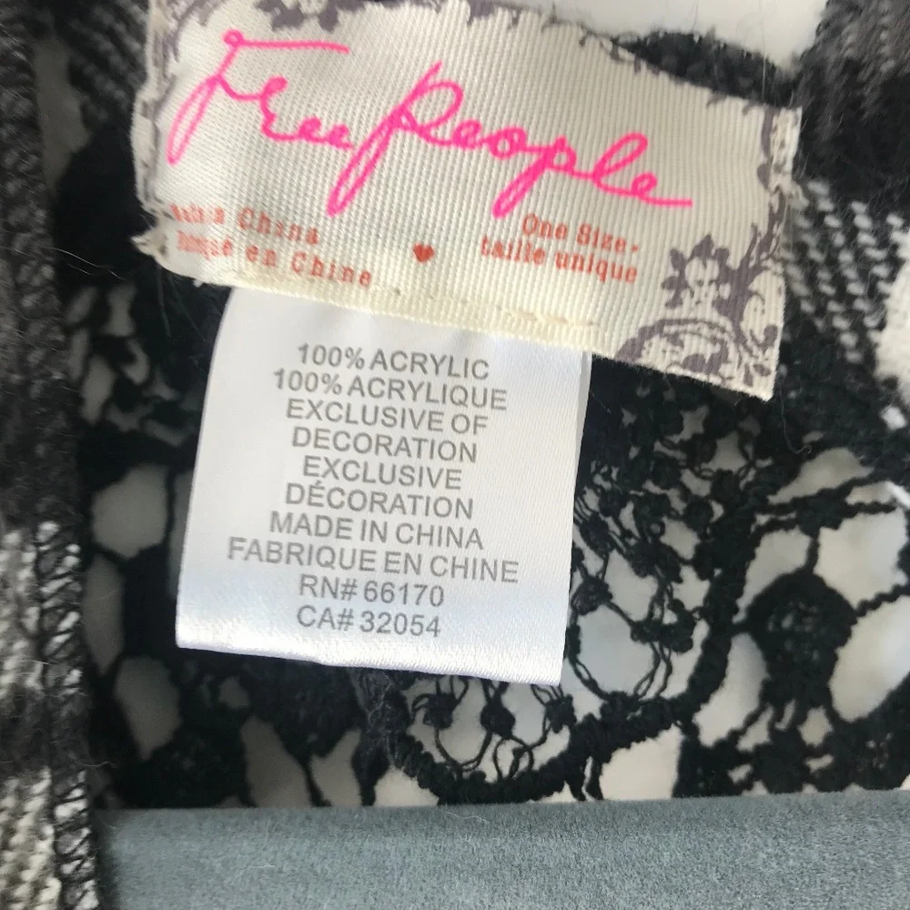 Free people plaid Shaw